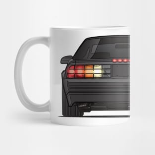 Black Rear Mug